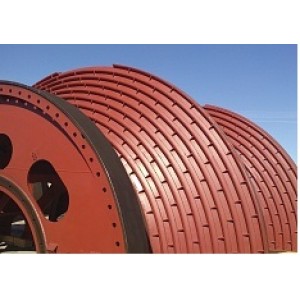 Машина шахтная подъемная БЦК-8/5×2,7