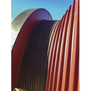 Машина шахтная подъемная БЦК-8/5×2,7