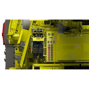 Проходческий комбайн бурового действия КРП-3 660/1140