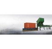 Container handling station