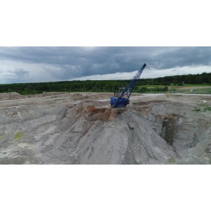 Экскаватор Шагающий МЗШ-11/70