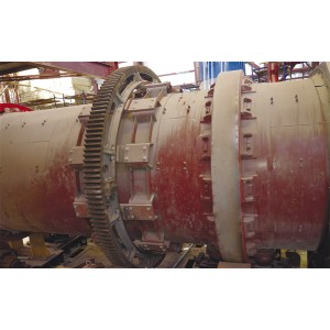 Барабан-гранулятор