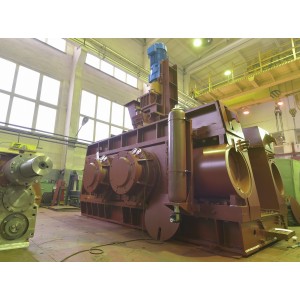 Пресс валковый