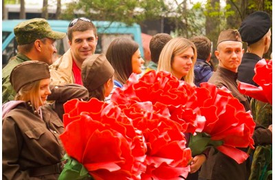 Коллектив Холдинга ИПР принял участие в конкурсе «Красная гвоздика»